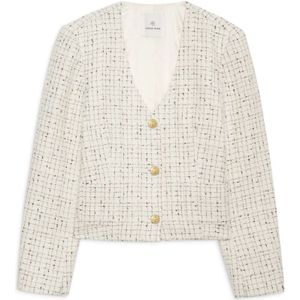 Anine Bing, Dames, Jassen, Wit, Maat: L Wol,