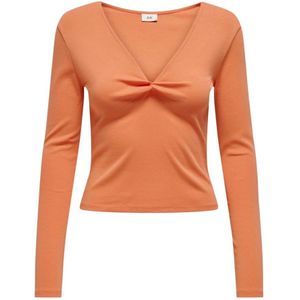 Jacqueline de Yong, Dames, Tops, Oranje, Maat: M Katoen,