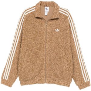 Adidas, Heren, Sweatshirts & Hoodies, Bruin, Maat: S
