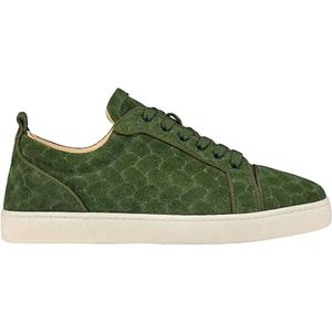 Christian Louboutin, Heren, Schoenen, Groen, Maat: 43 EU