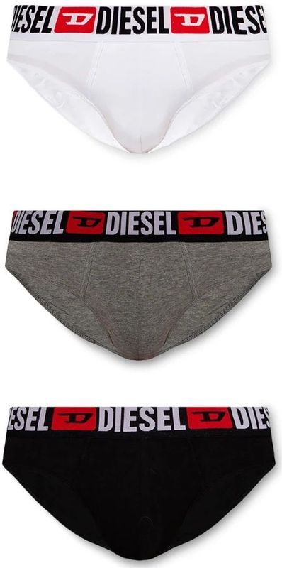 Diesel, Heren, Ondergoed, Veelkleurig, Maat: L Katoen,