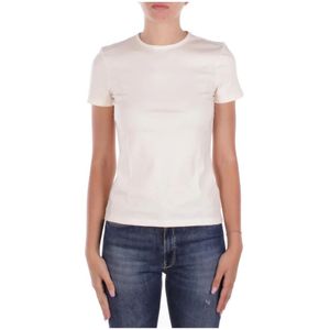 Ralph Lauren, Dames, Tops, Beige, Maat: L Katoen,