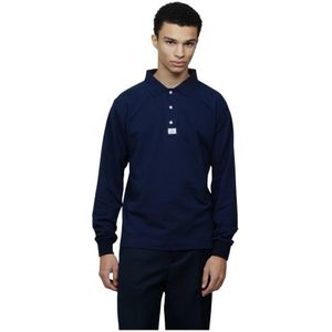 Bram's Fruit, Heren, Tops, Blauw, Maat: L Katoen,