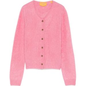 Guest In Residence, Dames, Truien, Roze, Maat: S Kasjmier,