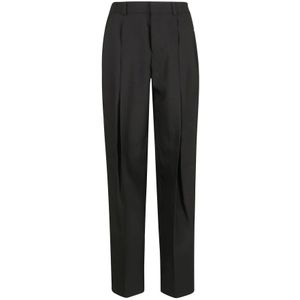 Jacquemus Stijlvolle Curzio Broek , Black , Dames , Maat: M