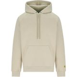 Carhartt Wip - Chase Fleur de Sel - Hoodie - Beige - Katoenmix