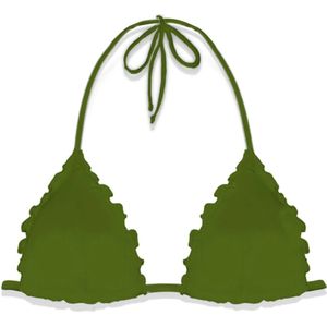 MC2 Saint Barth, Dames, Badkleding, Groen, Maat: M