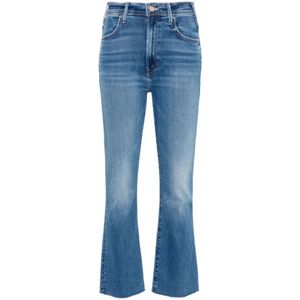 Mother, Dames, Jeans, Blauw, Maat: W29 Denim,