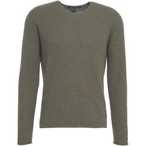 Hannes Roether, Heren, Truien, Groen, Maat: S Wol,