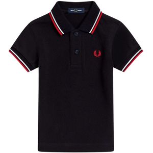 Fred Perry, Heren, Tops, Blauw, Maat: ONE Size Katoen,