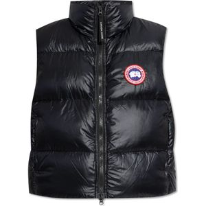 Canada Goose, Dames, Jassen, Zwart, Maat: S Polyamide,
