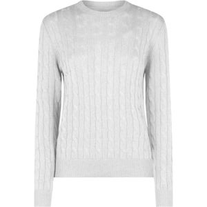 MC2 Saint Barth, Dames, Truien, Wit, Maat: L