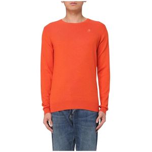 Karl Lagerfeld - Gebreide Trui - Rood - Heren