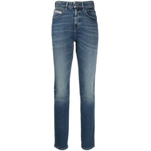 Diesel, Dames, Jeans, Blauw, Maat: W30 L32 Katoen,