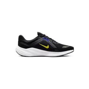 Nike Quest 5 Sneakers voor Heren - Stijlvol en Comfortabel , Black , Heren , Maat: 45 1/2 EU