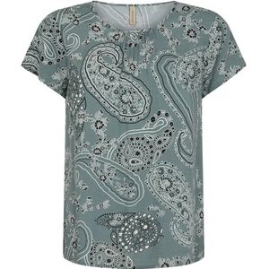 Soyaconcept, Dames, Blouses & Shirts, Veelkleurig, Maat: S