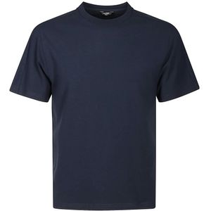 K-Way, Heren, Tops, Blauw, Maat: L Katoen,