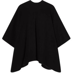 Busnel, Dames, Jassen, Zwart, Maat: ONE Size Wol,