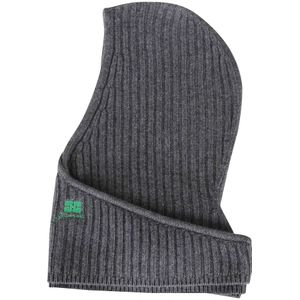 Ganni, Dames, Accessoires, Grijs, Maat: ONE Size Wol,