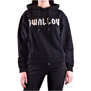 Alexander McQueen, Dames, Sweatshirts & Hoodies, Zwart, Maat: M