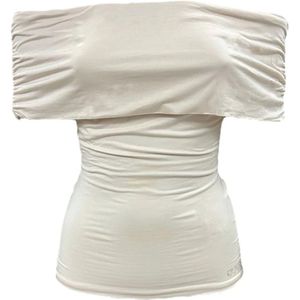 Guess, Dames, Jurken, Beige, Maat: S