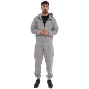 Emporio Armani Ea7, Heren, Sport, Grijs, Maat: S Katoen,