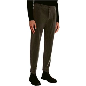 Rrd, Heren, Broeken, Groen, Maat: M Corduroy,
