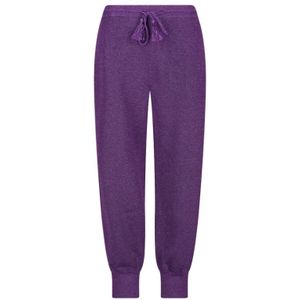 Valentino Garavani, Dames, Broeken, Paars, Maat: S