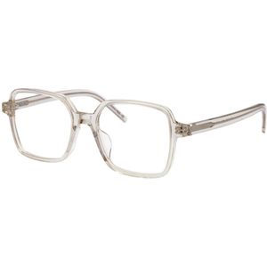 SAINT LAURENT - SL M139 - Optische Monturen - Beige - Acetaat
