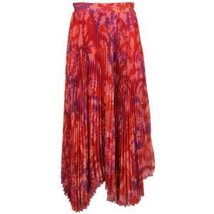 Dondup, Dames, Rokken, Veelkleurig, Maat: S Poliester,