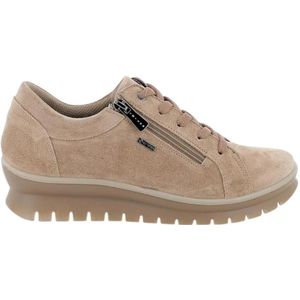 Igi&Co, Dames, Schoenen, Beige, Maat: 36 EU Leer,