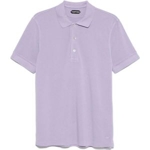 Tom Ford, Heren, Tops, Paars, Maat: L