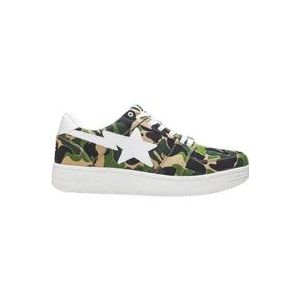 Nike Beperkte oplage ABC Camo Groene Sneakers , Multicolor , Heren , Maat: 41 EU