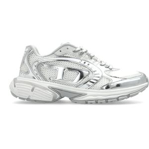 Sneakers - Imitatieleer - Zwart - Logoprint