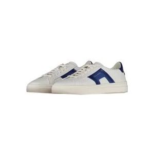 Santoni Moderne Comfort Sneakers , White , Heren , Maat: 47 EU