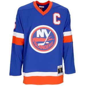 Mitchell & Ness, Heren, Sport, Blauw, Maat: M Poliester,