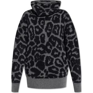 Stella McCartney, Dames, Truien, Grijs, Maat: M Wol,