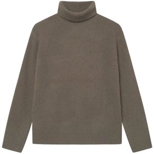 Les Deux, Heren, Truien, Bruin, Maat: S Wol,