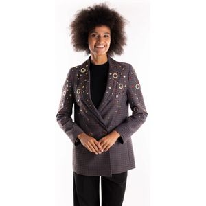 5Progress, Dames, Jassen, Veelkleurig, Maat: L Viscose,