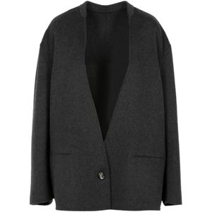 Philosophy di Lorenzo Serafini, Dames, Jassen, Grijs, Maat: M