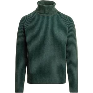 Parajumpers, Heren, Truien, Groen, Maat: XS Wol,