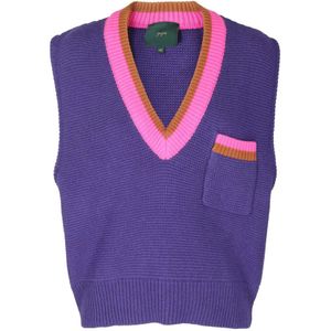 Jejia, Dames, Truien, Paars, Maat: XS