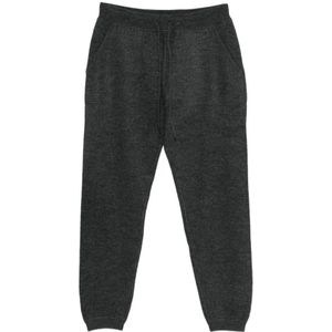 MC2 Saint Barth, Heren, Broeken, Grijs, Maat: L Wol,