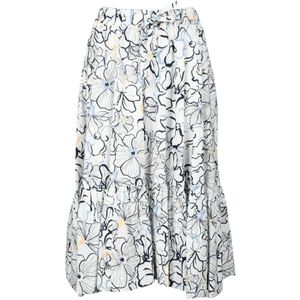 Attic and Barn, Dames, Rokken, Wit, Maat: M Katoen,