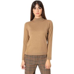 Weekend Max Mara, Dames, Truien, Bruin, Maat: L Zijde,