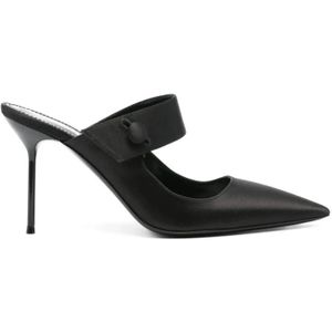 Paris Texas, Dames, Schoenen, Zwart, Maat: 37 EU Zijde,