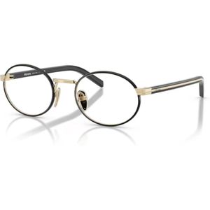 Prada, Dames, Accessoires, Zwart, Maat: 52 MM