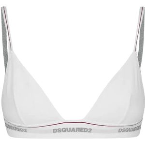 Dsquared2, Dames, Ondergoed, Wit, Maat: L Katoen,