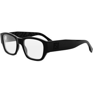 Fendi, unisex, Accessoires, Zwart, Maat: 53 MM