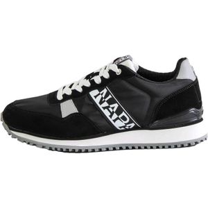 Napapijri, Heren, Schoenen, Zwart, Maat: 41 EU Nylon,